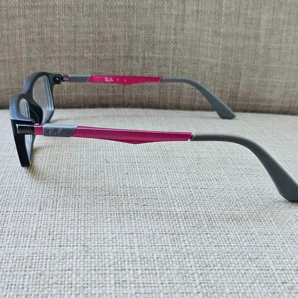 Ray-Ban Youth kids Eyeglasses Frame Gray/Pink Tone RB1546 46[]16 125 Glasses